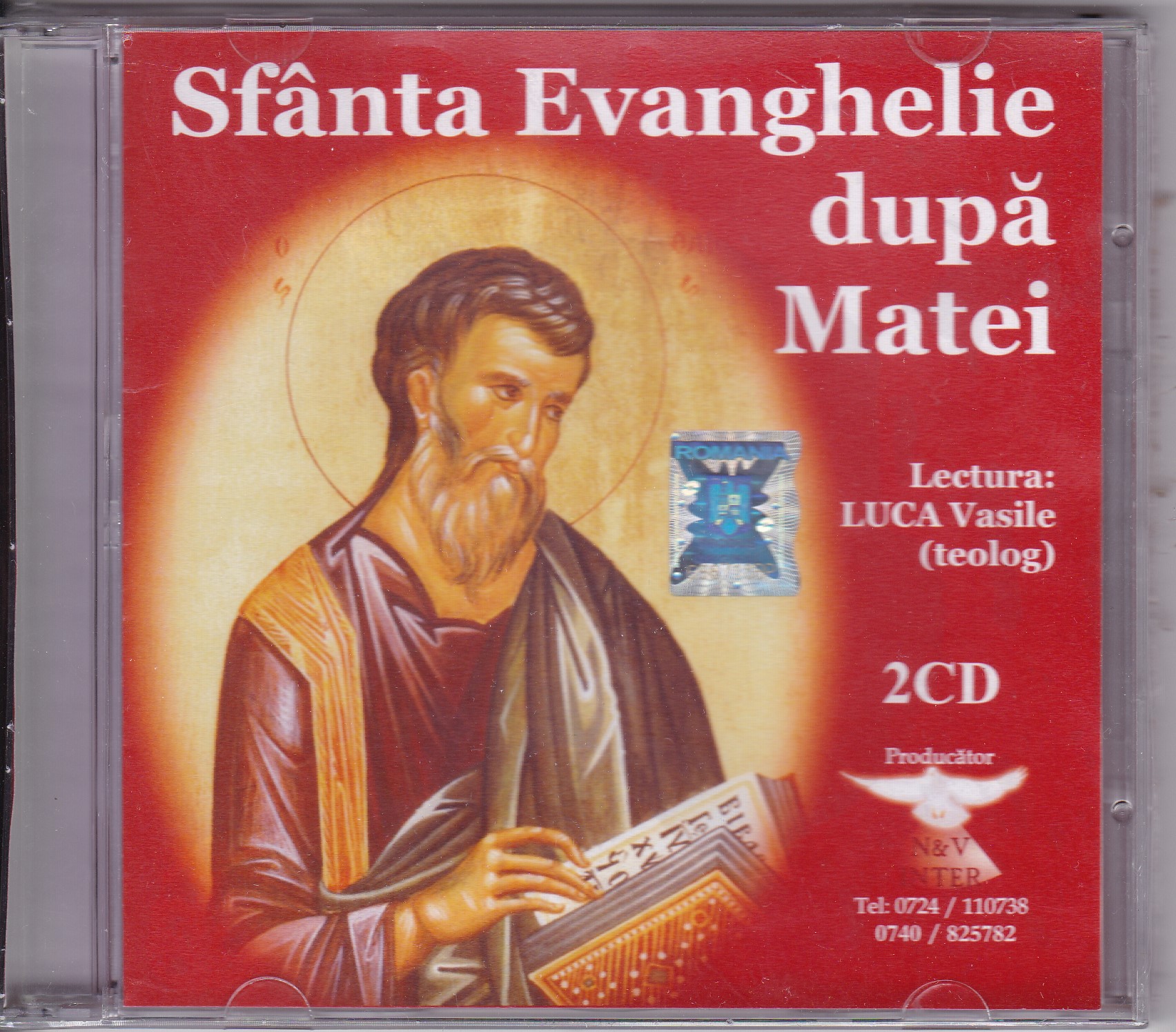 CD- Sfânta Evanghelie după Matei