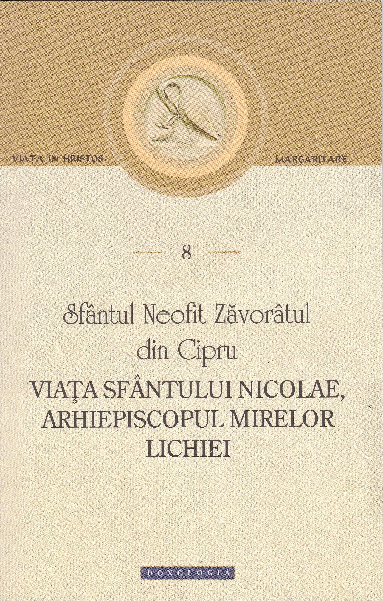 Viața Sfântului Nicolae, Arhiepiscopul Mirelor Lichiei