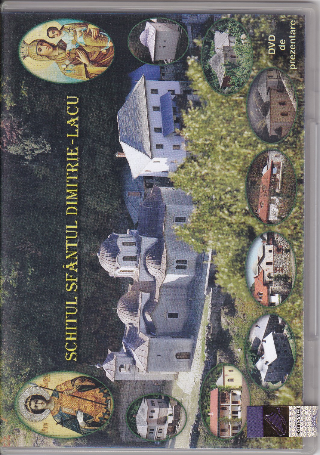 DVD - Schitul Sf Dimitrie Lacu - Chilia Buna Vestire