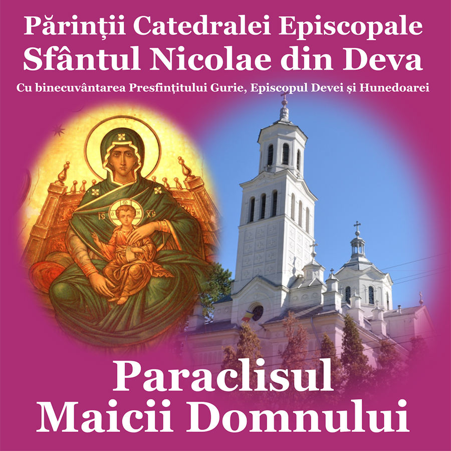 CD Paraclisul Maicii Domnului