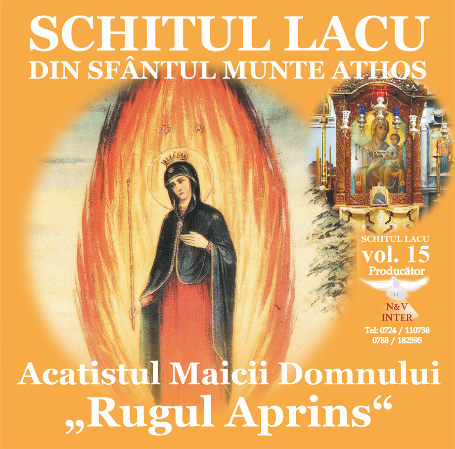 CD Acatistul Maicii Domnului Rugul Aprins
