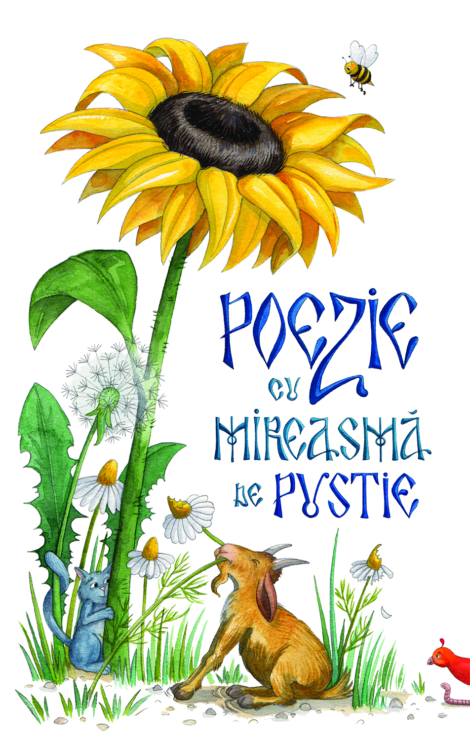 Poezie cu mireasmă de pustie