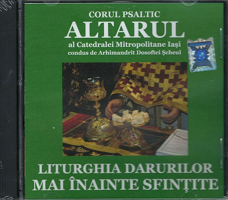 CD- Liturghia darurilor mai înainte sfințite