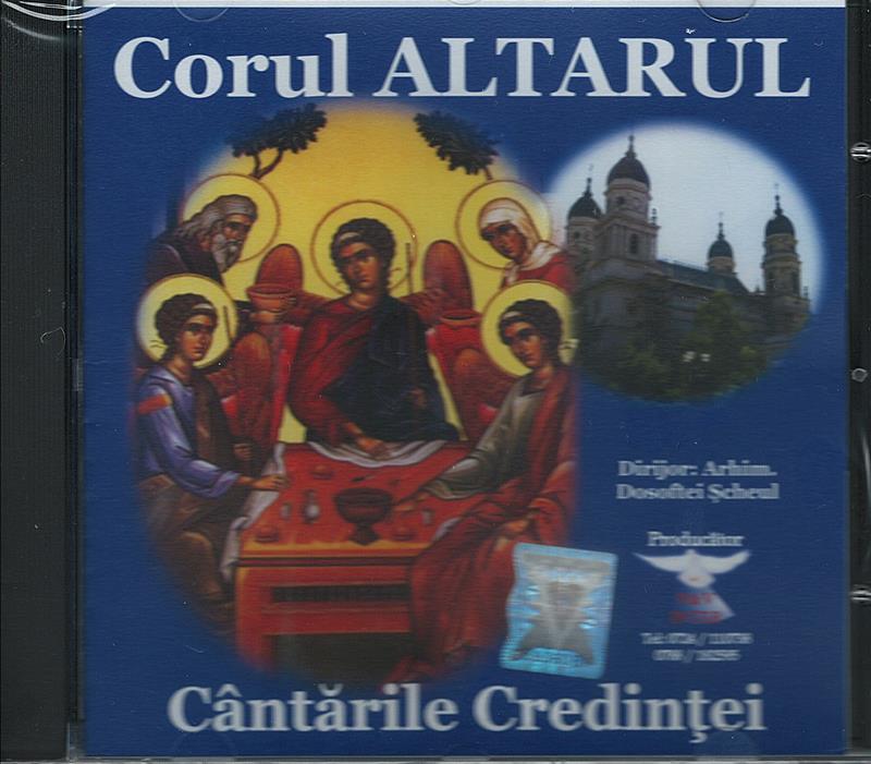 CD- Cântările credinței