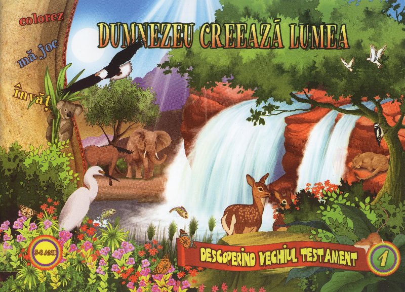 Dumnezeu creează lumea. Descoperind vechiul testament vol 1