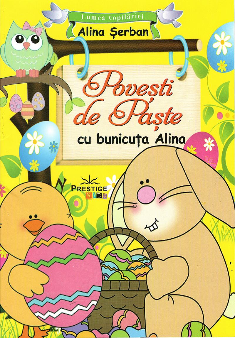 Povești de Paște cu bunicuța Alina