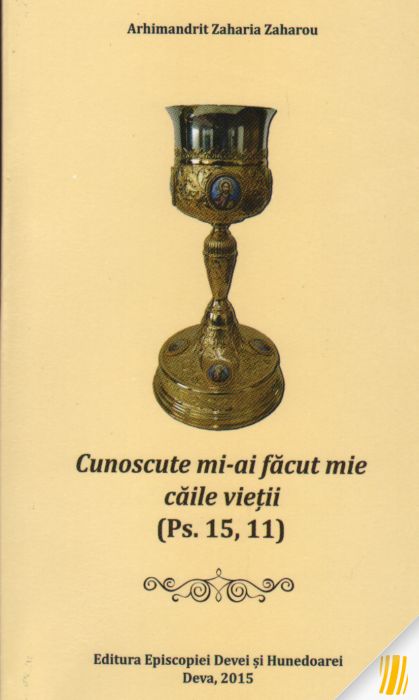 Cunoscute mi-ai făcut mie căile vieții FORMAT MIC