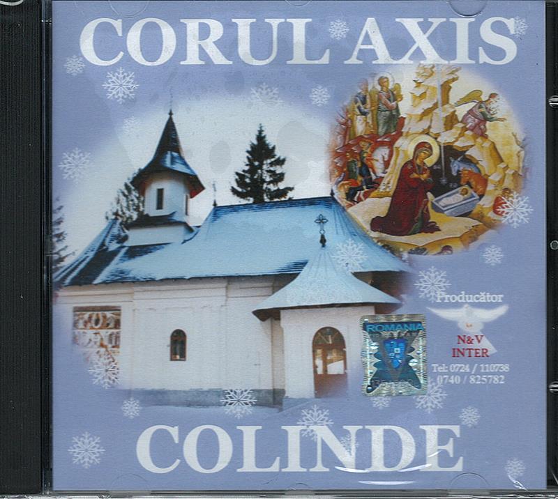 CD- Corul Axis. Colinde 
