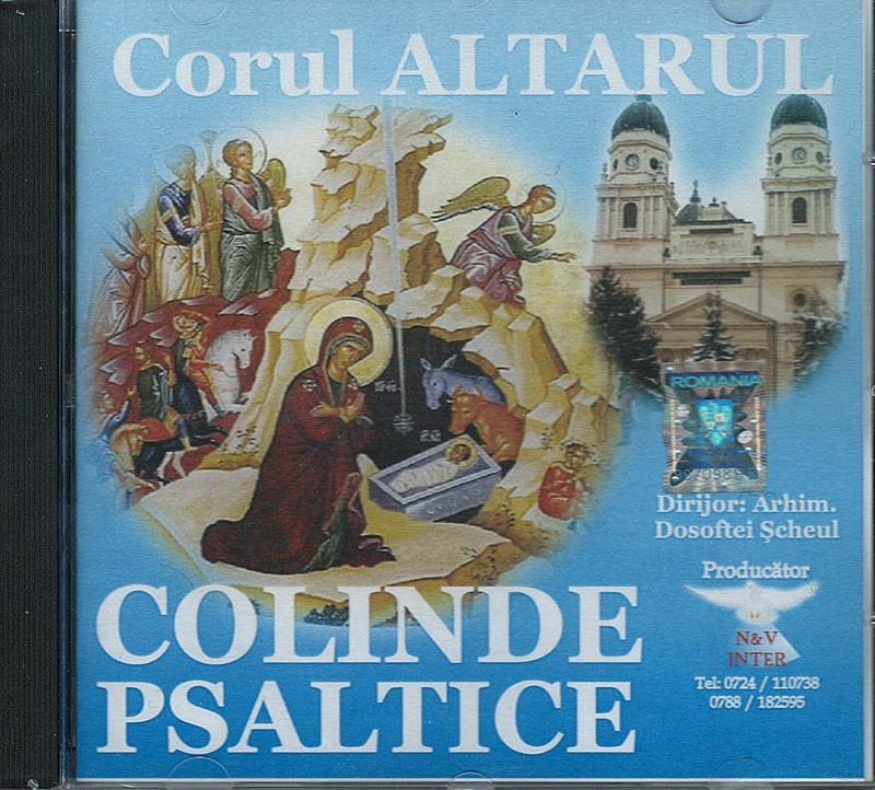 CD- Colinde psaltice