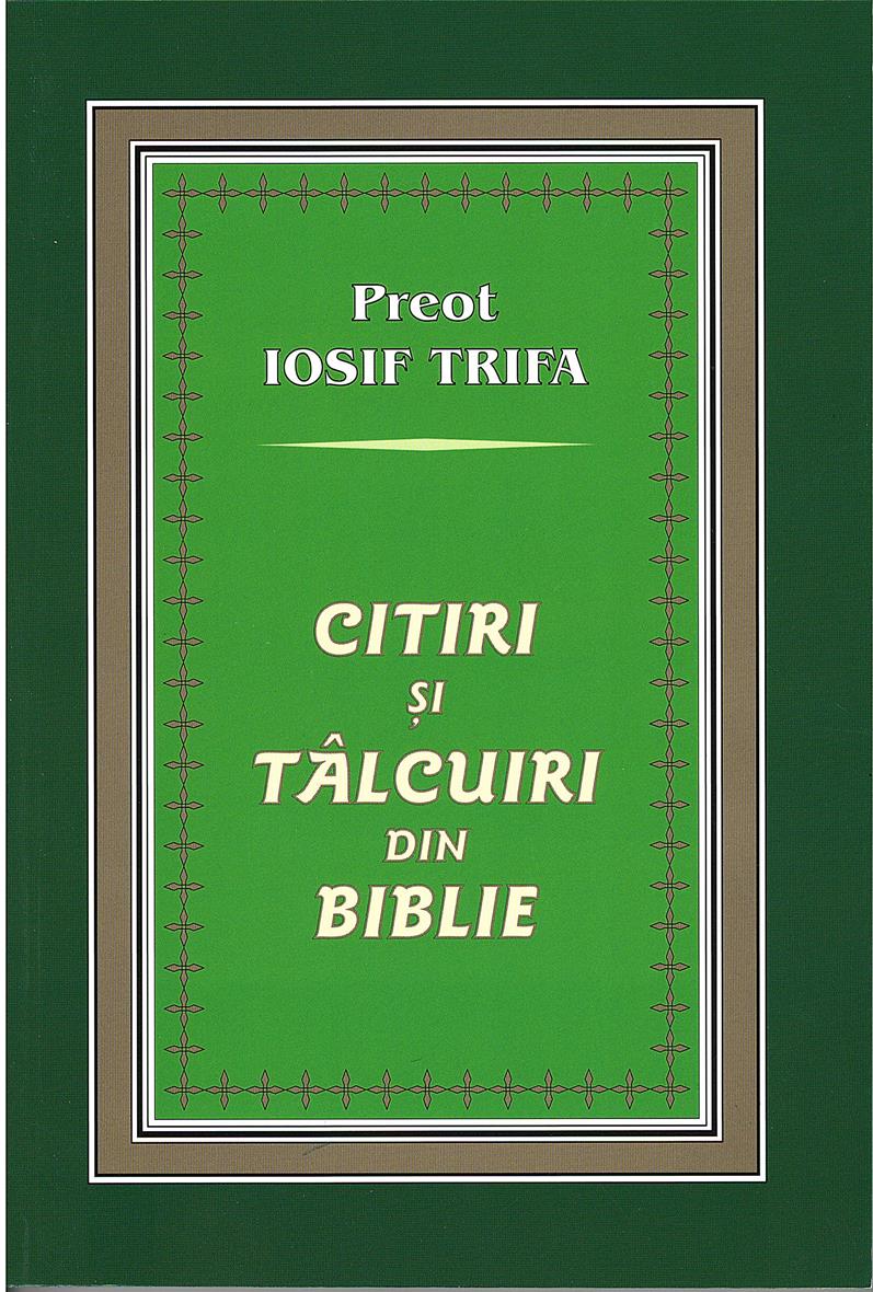 Citiri şi tâlcuiri din Biblie