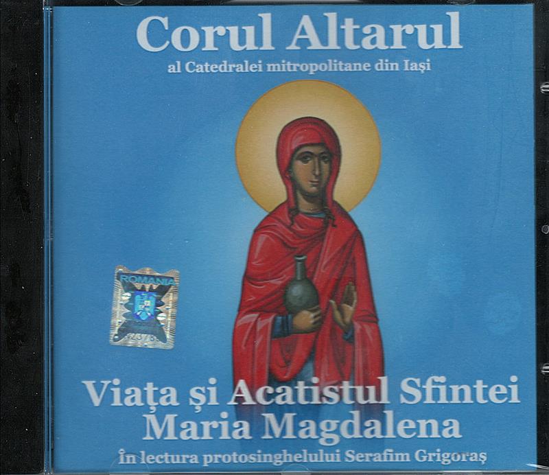 CD- Viața și acatistul Sfintei Maria Magdalena