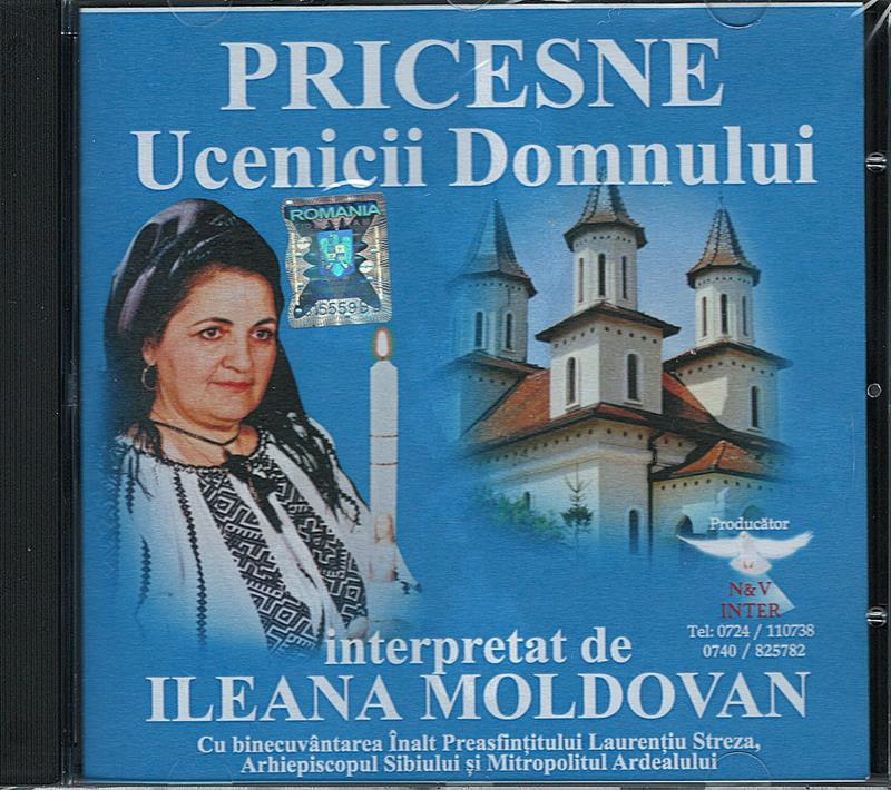 CD- Pricesne Ucenicii Domnului