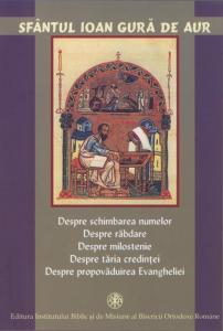 Despre schimbarea numelor Despre rabdare Despre milostenie Despre tăria credinței Despre propovăduirea Evangheliei