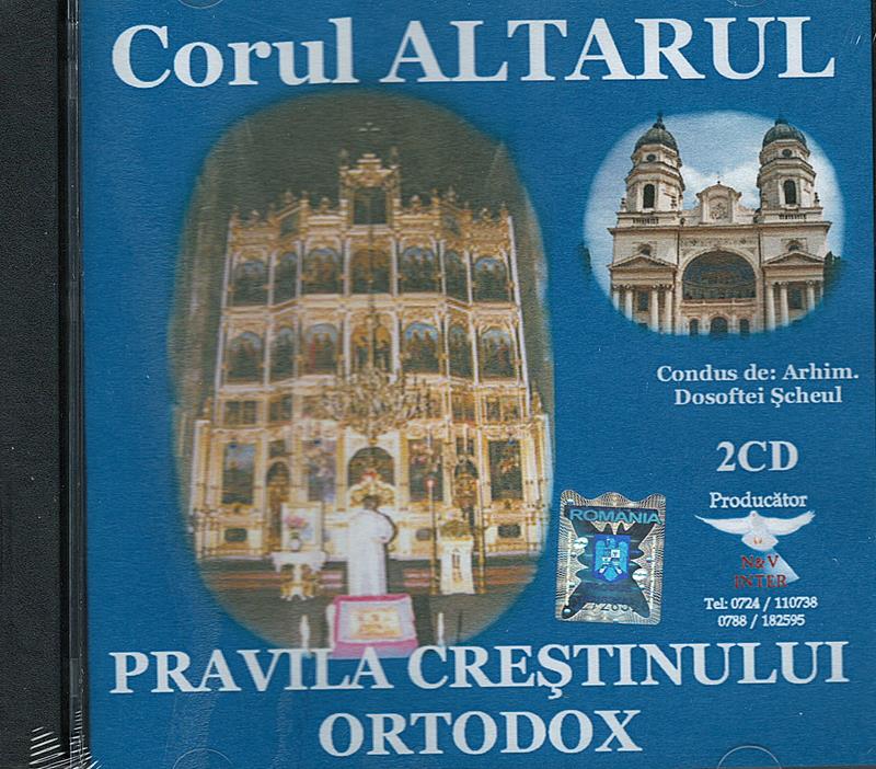 CD- Pravila creștinului ortodox