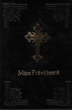 Mica Pravilioara cu mare (imbracata in piele) - Editura Agapis Egumenita Carti