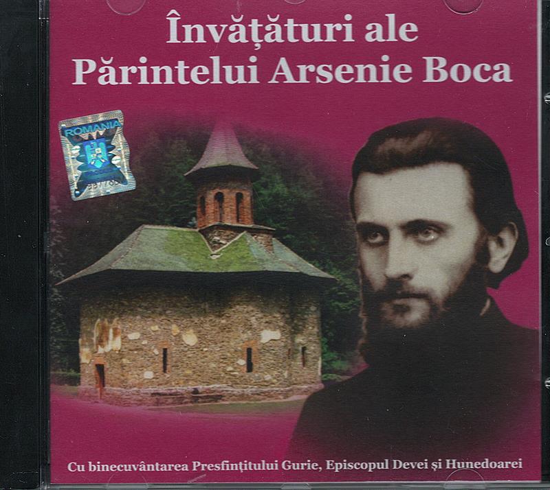 CD- Învățături ale Părintelui Arsenie Boca