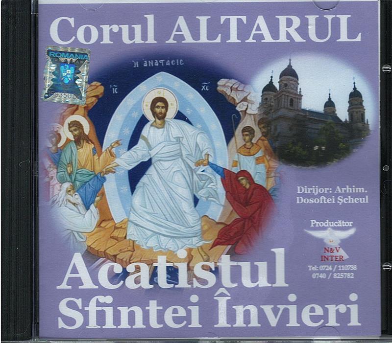 CD- Acatistul Sfintei Învieri
