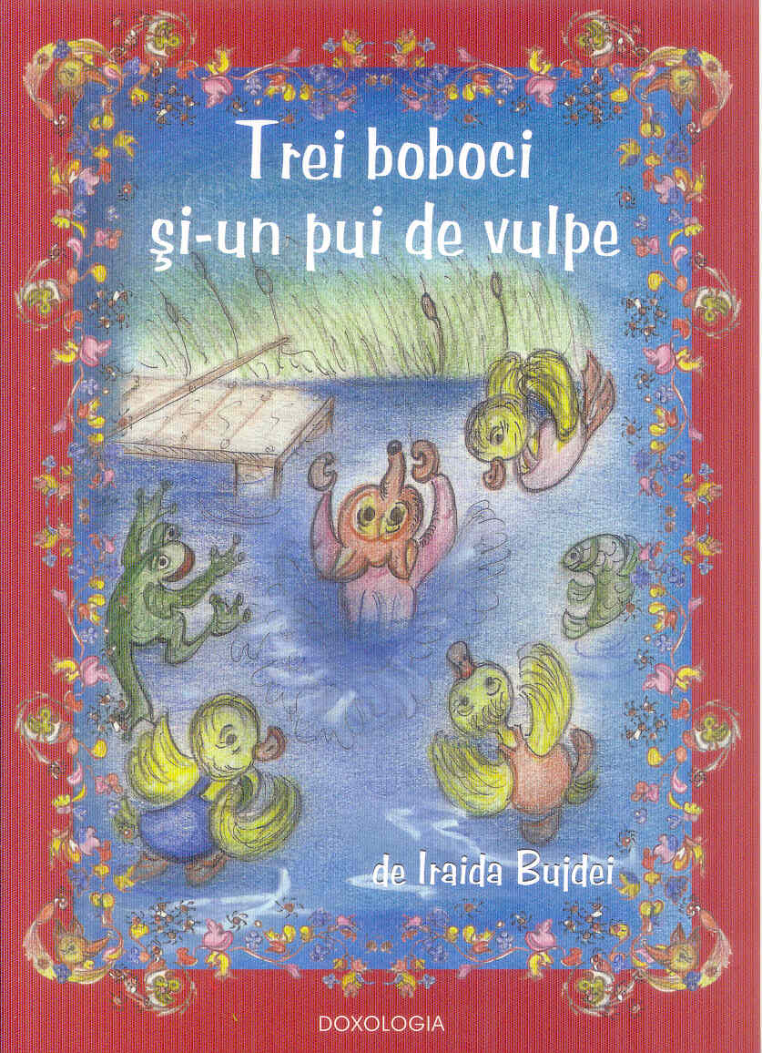 Trei boboci şi-un pui de vulpe