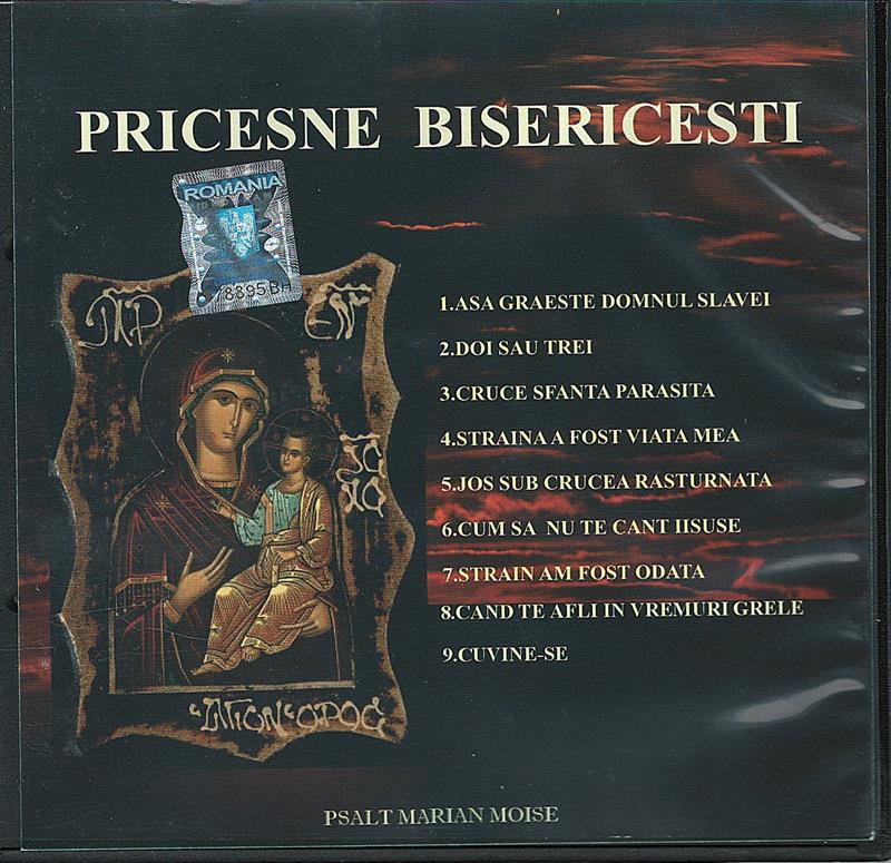 CD- Pricesne Bisericești vol 2
