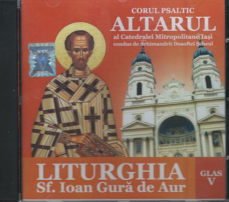 CD- Liturghia Sf Ioan Gură de Aur glas V