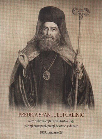 Predica Sfântului Calinic 