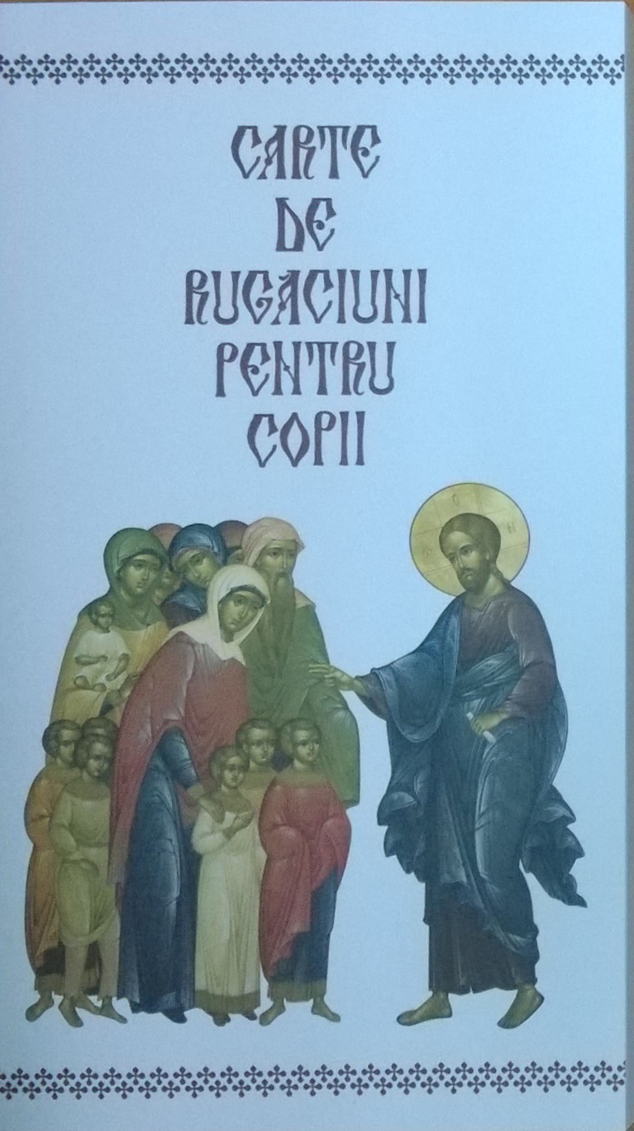 Carte de rugăciuni pentru copii