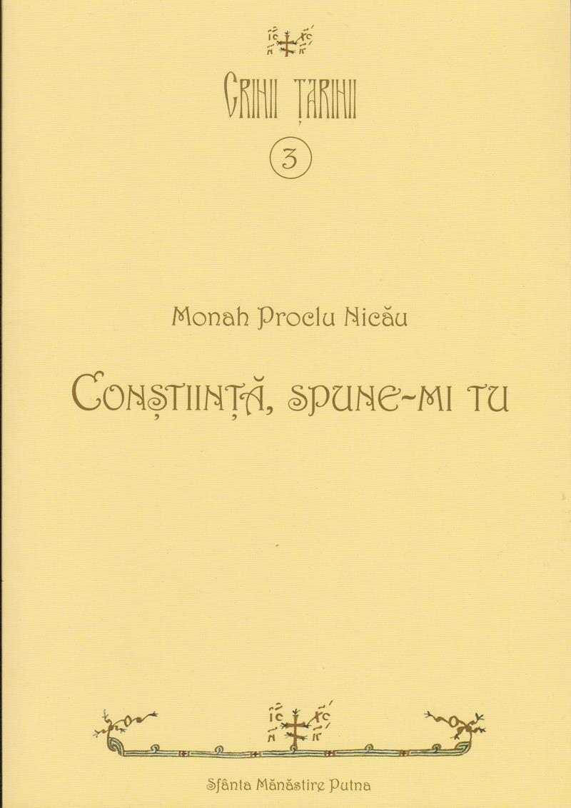 Conştiinţă, spune-mi tu 