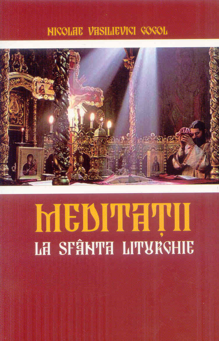 Meditații la Sfânta Liturghie