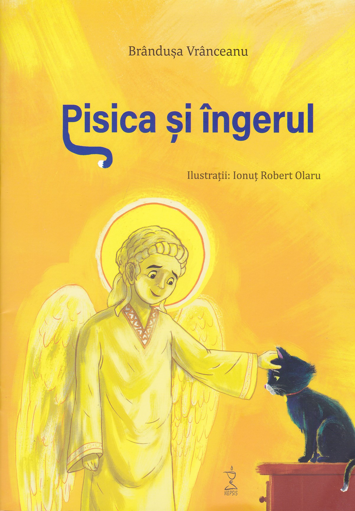 Pisica si ingerul - Brândușa Vrânceanu - Editura Nepsis Egumenita - Carti