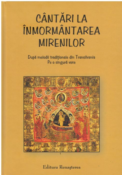 Cântări la înmormântarea mirenilor.