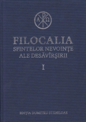 Filocalia sfintelor nevointe ale desavarsirii- vol 1 CARTONATA