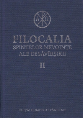 Filocalia sfintelor nevointe ale desavarsirii- vol 2 CARTONATA