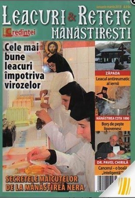 Leacuri și rețete mănăstirești Nr. 2 (ianuarie - martie 2015)