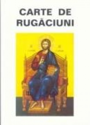 Carte de rugaciuni (scris normal) cartonata 436 pag