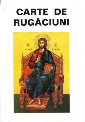 Carte de rugăciuni (scris normal)brosata