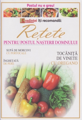 Reţete pentru Postul Naşterii Domnului