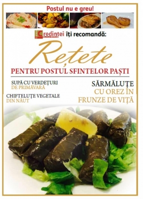 Reţete pentru Postul Sfintelor Paşti