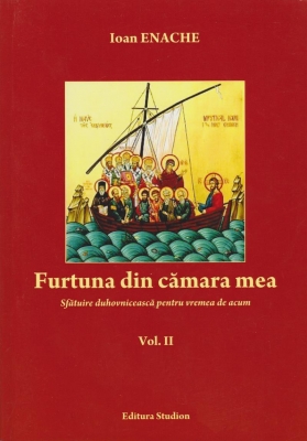 Furtuna din cămara mea. Sfătuire duhovnicească pentru vremea de acum. Vol. 2