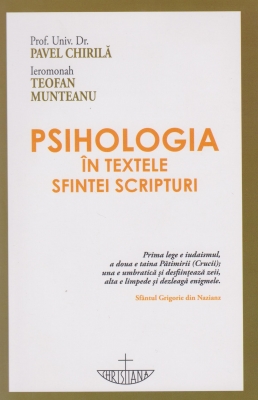 Psihologia in textele Sfintei Scriptur