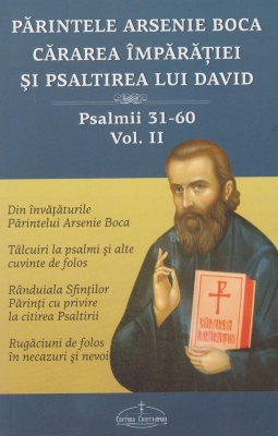 Cărarea Împărăţiei şi Psaltirea lui David vol. 2, Psalmii 31-60