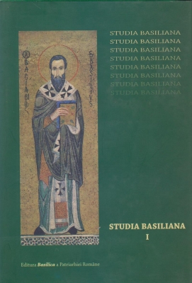 Studia Basiliana, vol. I