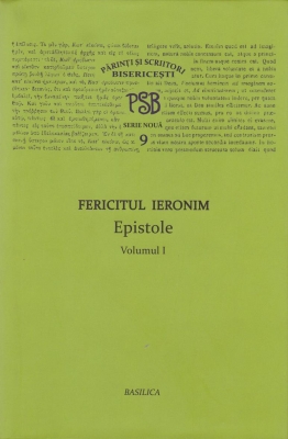 PSB 9 - Fericitul Ieronim - Epistole. Vol. 1