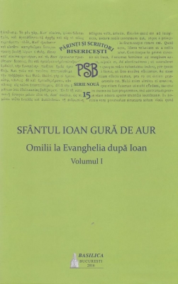 PSB 15 - Omilii la Evanghelia dupa Ioan