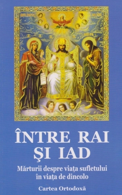 Intre rai si iad. Mărturii despre viața sufletului in viața de dincolo