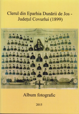 Clerul din Eparhia Dunarii de Jos - Judetul Covurlui (1899)