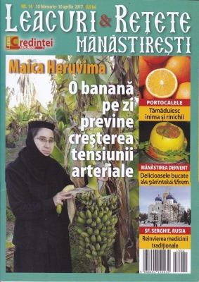 Leacuri şi reţete mânăstireşti. Nr. 14 (februarie - aprilie 2017)