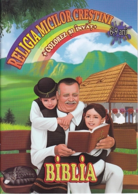 Biblia.Colorez și învăt.