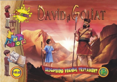 David și Goliat. Descoperirea vechiului testament vol 12