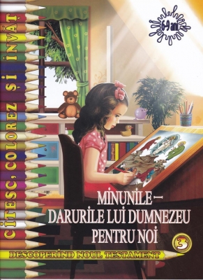 Minunile darurile lui Dumnezeu pentru noi. Descoperind Noul Testament vol 3