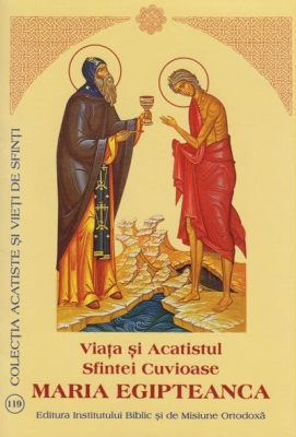 Viata si Acatistul Sfintei Cuvioase Maria Egipteanca